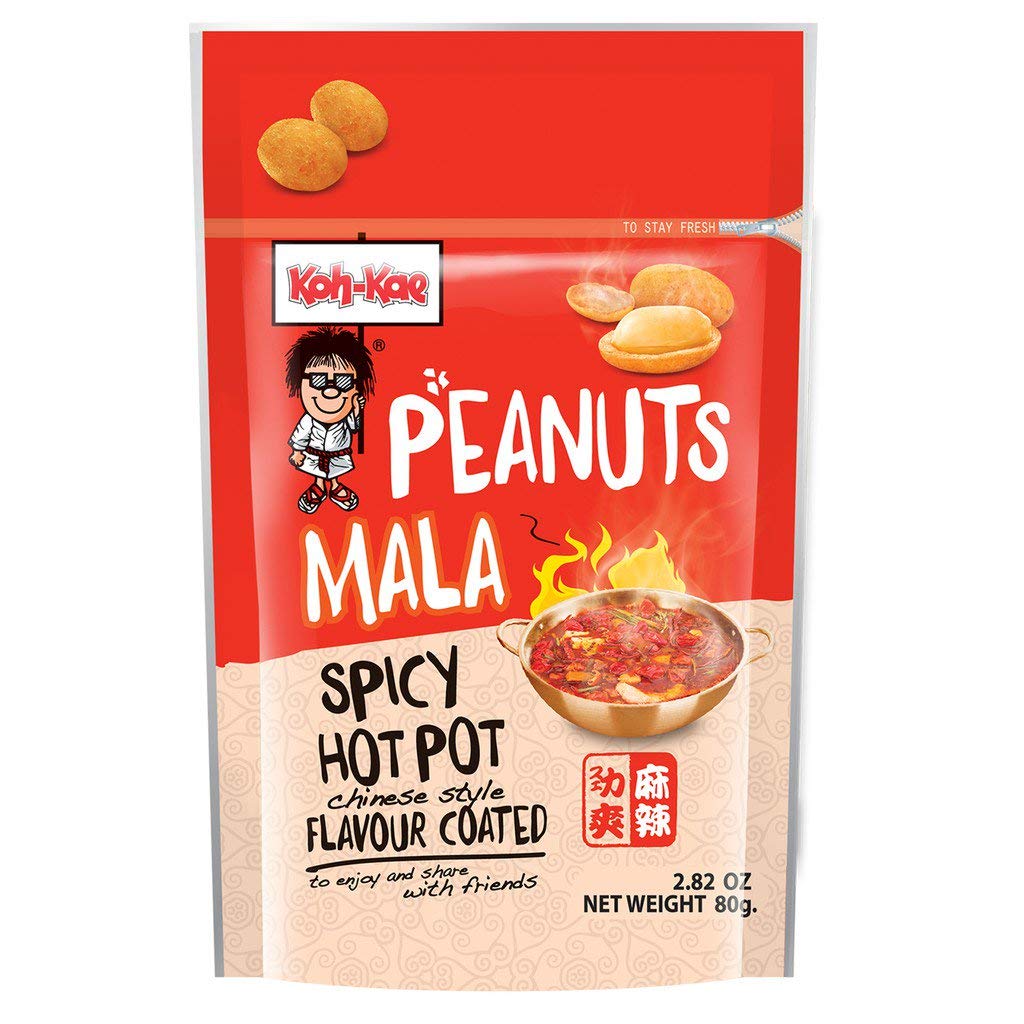 KOH KAE MALA SPICY HOT POT FLAVOUR COATED