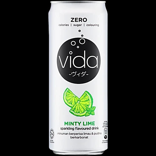 VIDA ZERO SUGAR MINTY LIME 325 ML