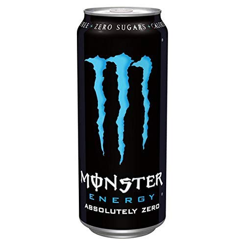 MONSTER ENERGY ABSOLUTELY ZERO 500 ML