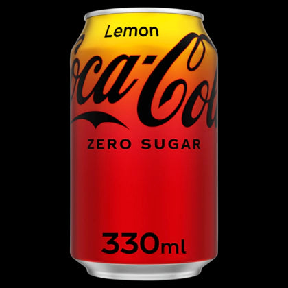 Coca Cola LEMON 330 ML