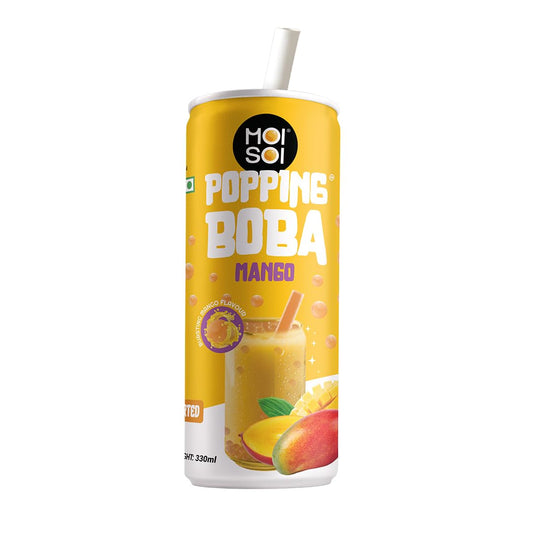 Moi Soi Mango Popping Boba Mango330 ml