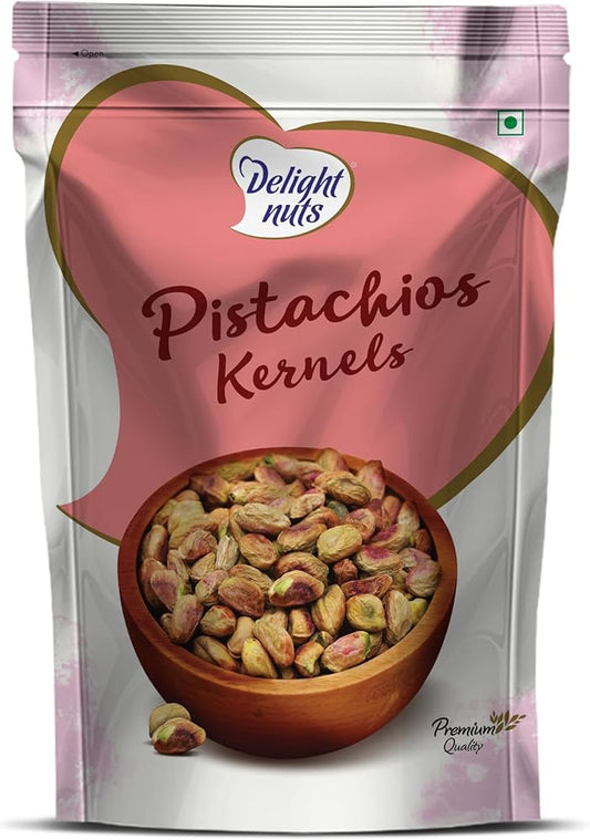 DELIGHT NUTS PISTACHIOS KERNELS 150 GM