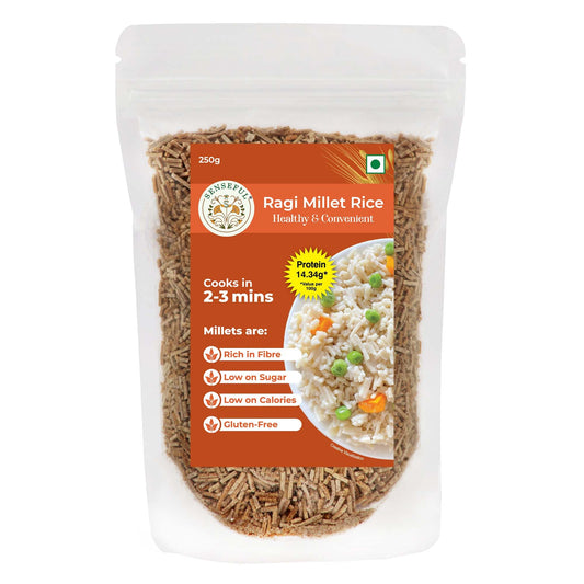 SENSEFUL RAGI MILLET RICE 200 GM