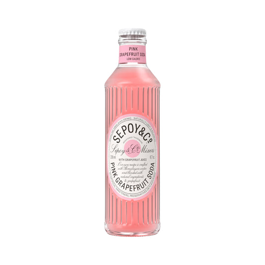 SEPOY PINK GRAPEFRUIT SODA 200ML