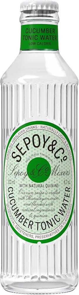 SEPOY CUCUMBER TONIC WATER 200 ML