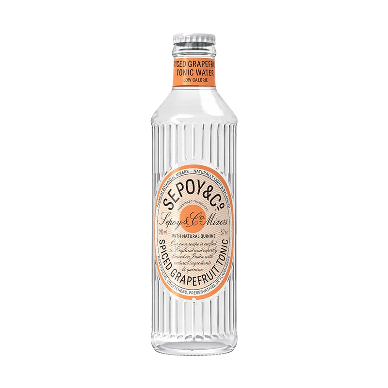 SEPOY SPICED GRAPEFRUIT TONIC WATER 200 ML
