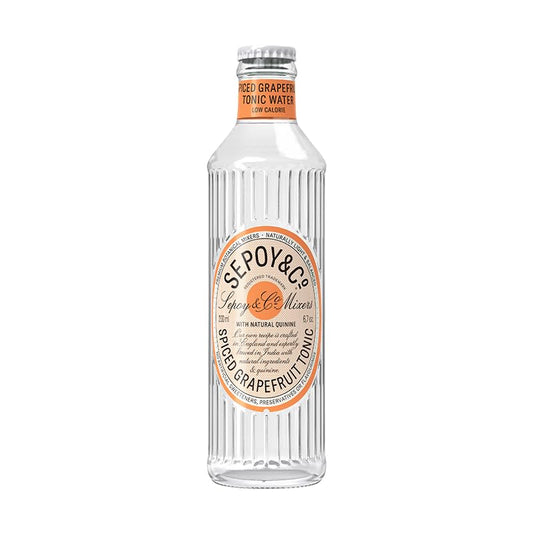 SEPOY SPICED GRAPEFRUIT TONIC WATER 200 ML