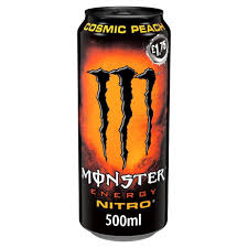 MONSTER ENERGY NITRO COSMIC PEACH 500MLE