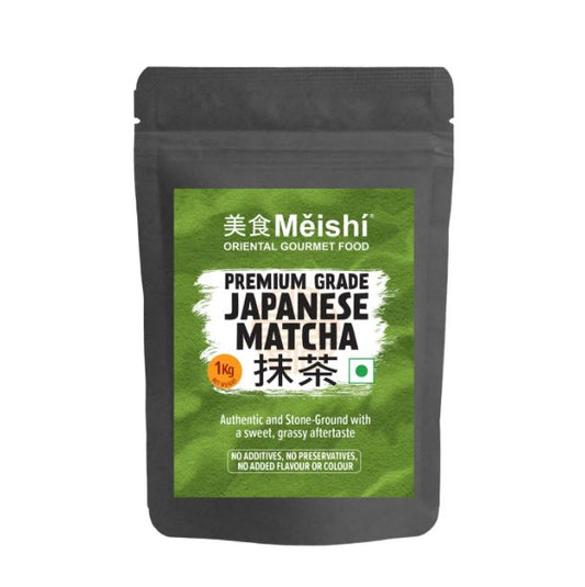 MEISHI PREMIUM GRADE JAPANESE MATCHA TEA 50 GM