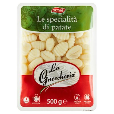 CIEMME LE SPECIALITA DI PATATE POTATOES GNOCCHI 500GM