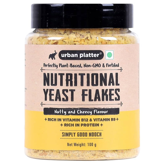 URBAN PLATTER NUTRITIONAL YEAST FLAKES 100 GM