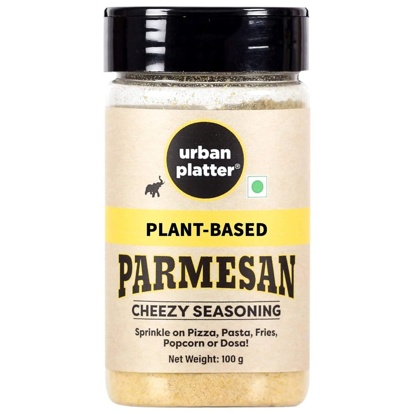 URBAN PLATTER PLANT BASED PARMESAN STYLE SEASONING 100 GM