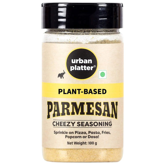 URBAN PLATTER PLANT BASED PARMESAN STYLE SEASONING 100 GM