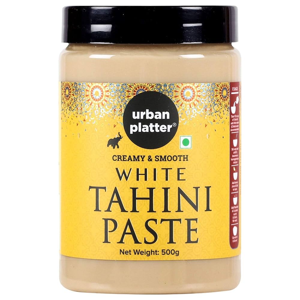 URBAN PLATTER WHITE TAHINI PASTE 500 GM