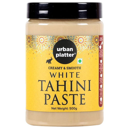 URBAN PLATTER WHITE TAHINI PASTE 500 GM