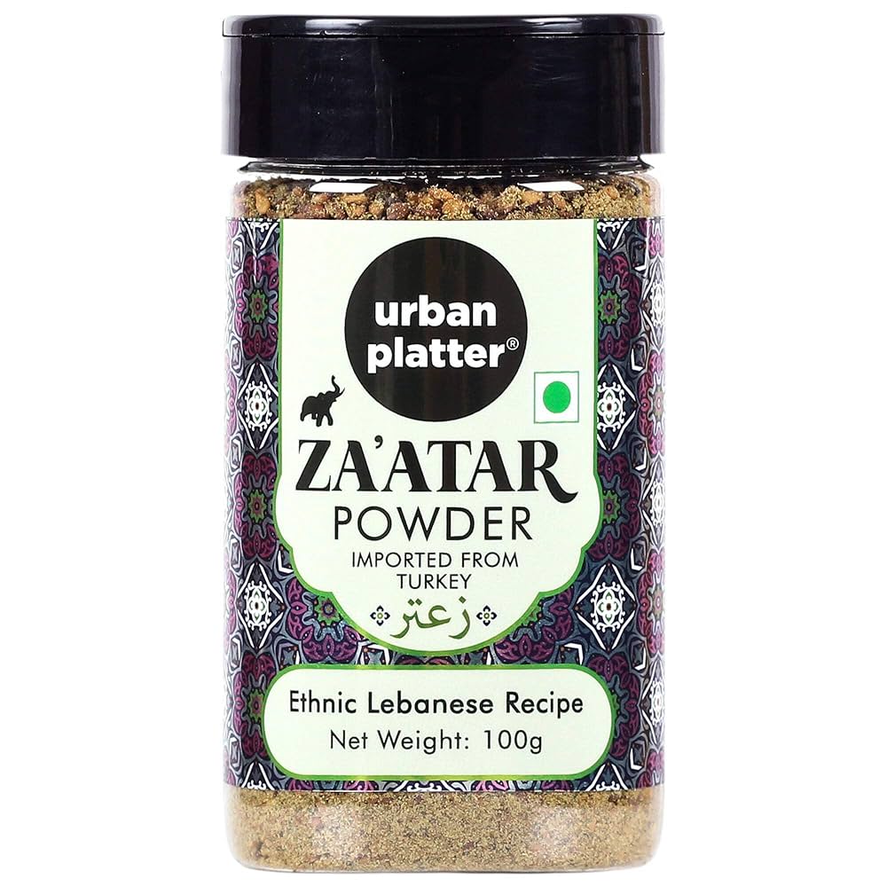 URBAN PLATTER ZAATAR POWDER 100 GM