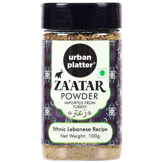 URBAN PLATTER ZAATAR POWDER 100 GM
