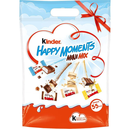 KINDER HAPPY MOMENTS 337 GM MINIMUM 54 PIECES