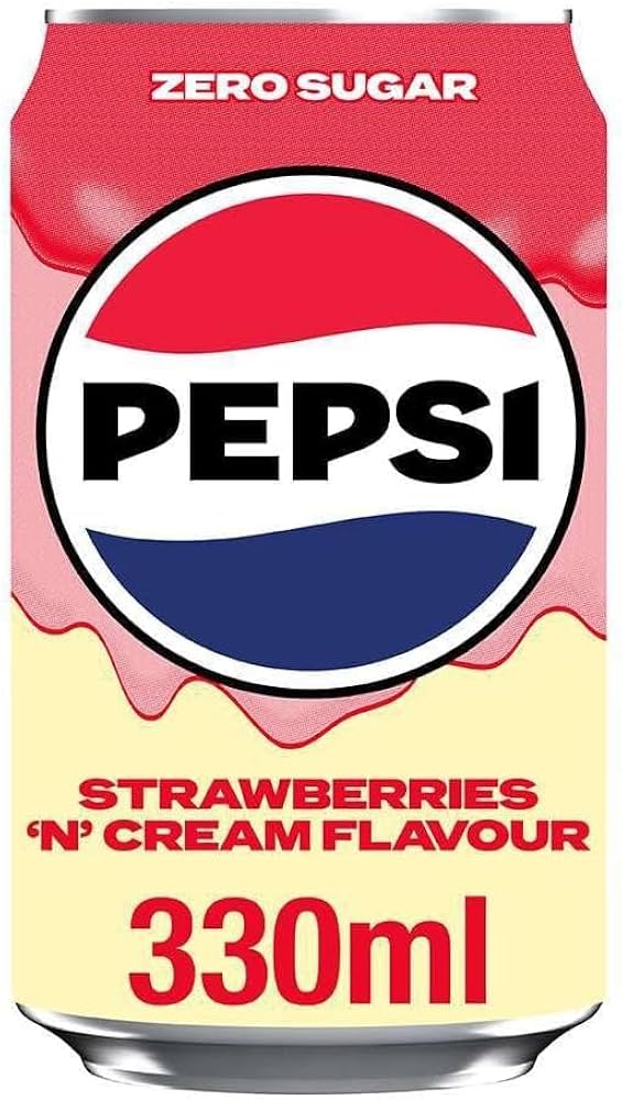 PEPSI STRAWBERRY 330ML