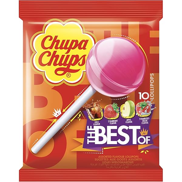 CHUPA CHUP LOLLIPOP THE BEST OFF 93 GM