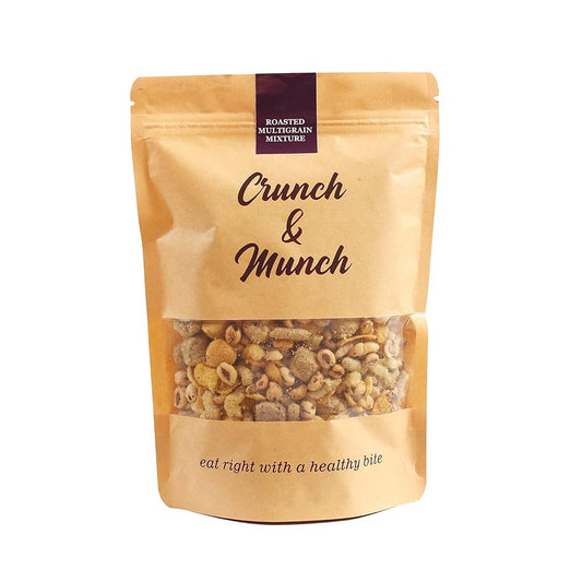 CRUNCH AND MUNCH SPICY ROASTED MULTIGRAIN CHIDVA