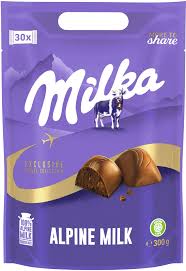 milka alpine milk exclusive travel collection 300 gm