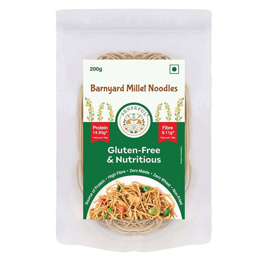 SENSEFUL BARNYARD MILLET NOODLES GLUTEN FREE 200 GM