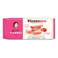 MATILDE VICENZI VICENZOVO STRAWBERRY LADY FINGER 200 GM