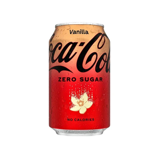 COCA COLA ZERO SUGAR VANILLA 330 ML