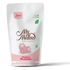 MY MALLOW STRAWBERRY MARSHMALLOW SWEET SENSATION 75 GM VEGAN