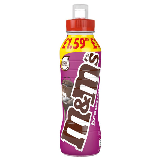 M AND M BROWNIE HIGH PROTEIN DRINK 350 ML