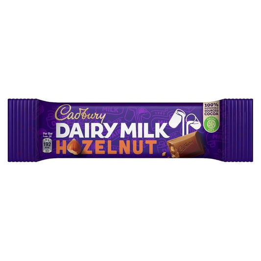 CADBURY DAIRY MILK HAZELNUT 30G