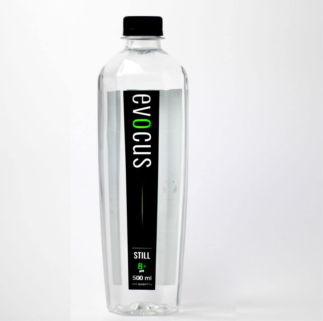 EVOCUS STILL PACKAGED DRINKING CLEAR ALKALINE WATER 1 LTR