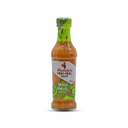 NANDOS PERI PERI WILD HERB SAUCE MEDIUM 250GM