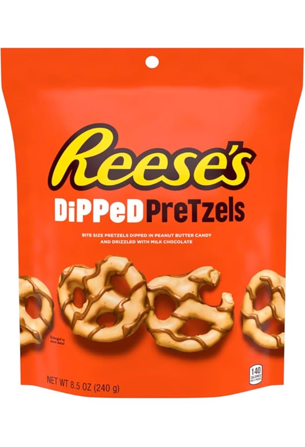 REESES DIPPED PRETZELS 240 GM