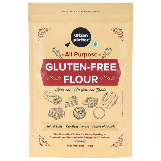URBAN PLATTER ALL PURPOSE GLUTEN FREE FLOUR 1 KG