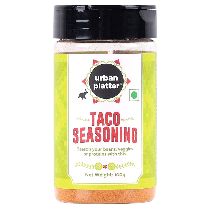 URBAN PLATTER TACO SEASONING 100 GM