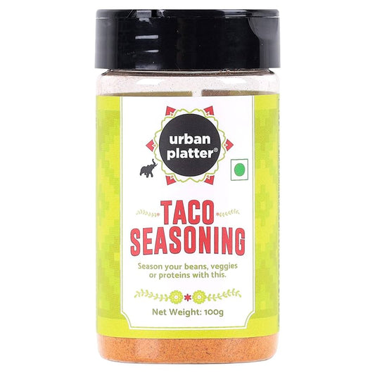 URBAN PLATTER TACO SEASONING 100 GM