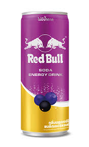 RED BULL PURPLE SODA ENERGY DRINK 300 ML