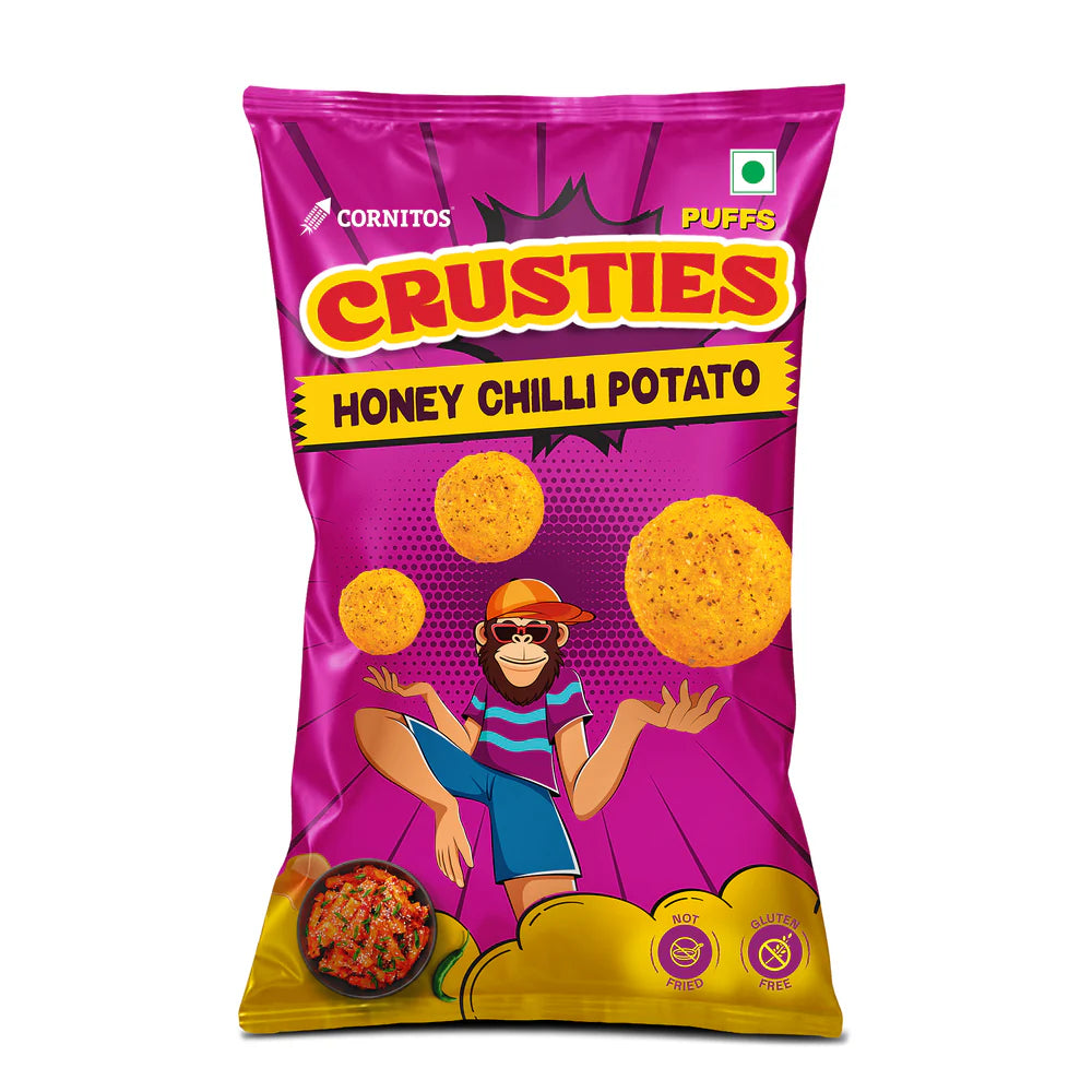 CORNITOS CRUSTIES HONEY CHILLI POTATO 45 GM