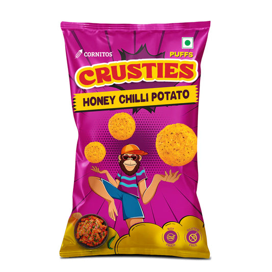 CORNITOS CRUSTIES HONEY CHILLI POTATO 45 GM