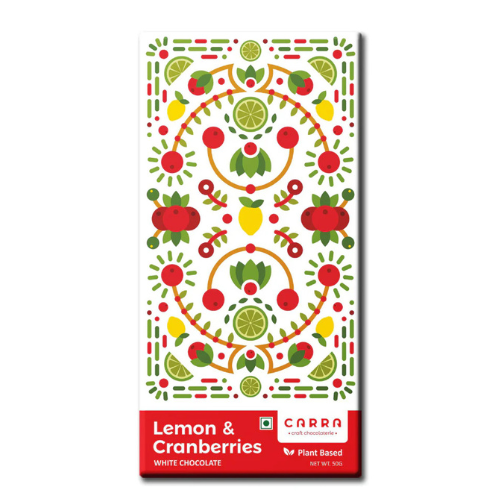 Carra Lemon and Cranberries 50 gm