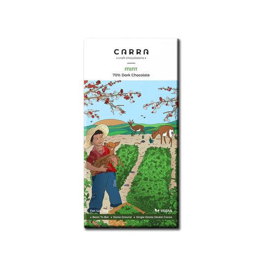 Carra Mint 70 dark 50 gm