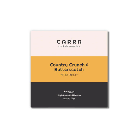 Carra Country Crunch and Butterscotch 15 gm