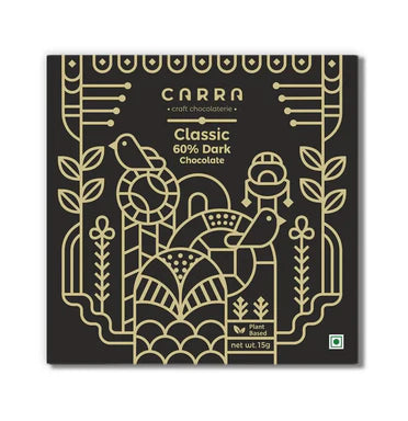 Carra Classic 60 Dark Chocolate 15 gm
