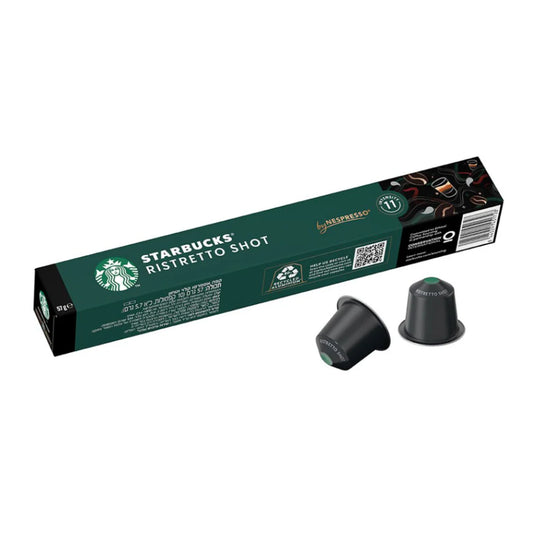 STARBUCKS BY NESPRESSO RISTRETTO INTENSITY 10