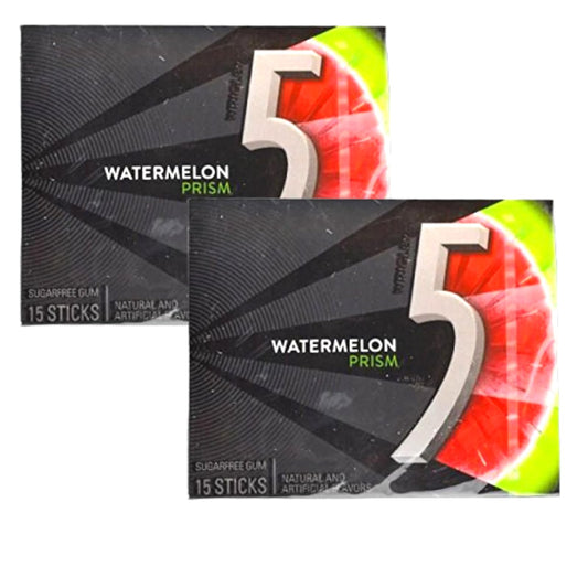 WRIGLEYS 15 STICK WATERMELON COBALT