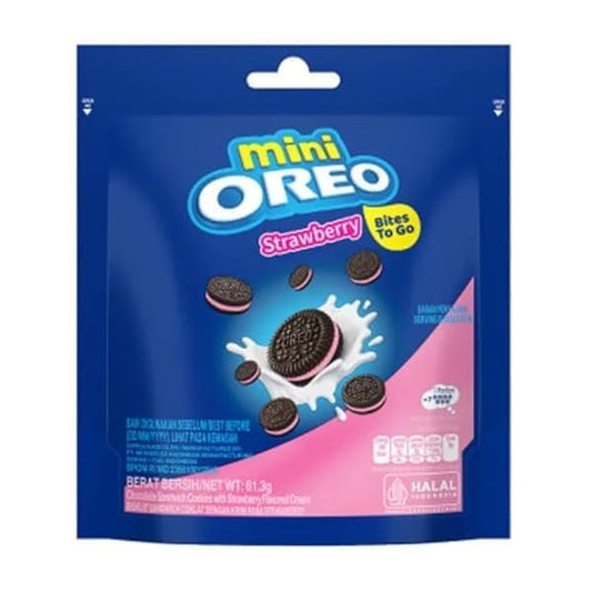 MINI OREO STRABERRY PACKET61.3 GM