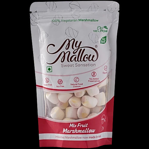 MY MALLOW MIXED FRUIT MARSHMALLOW 75 GM