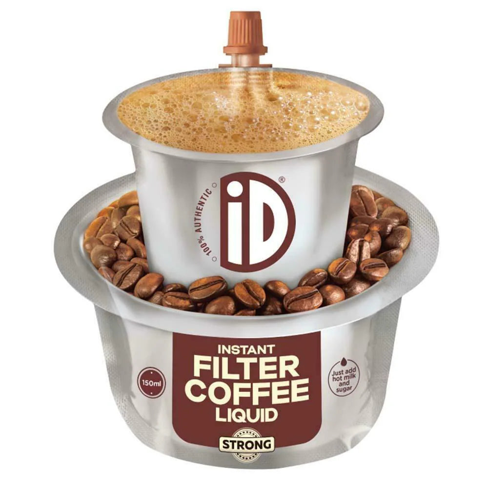 ID INSTANT FILTER COFFEE LIQUID STRONG 150ML